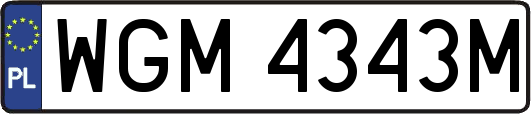 WGM4343M