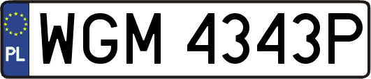 WGM4343P