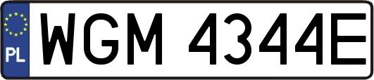 WGM4344E