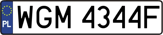 WGM4344F