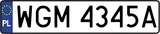 WGM4345A