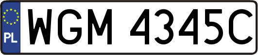 WGM4345C