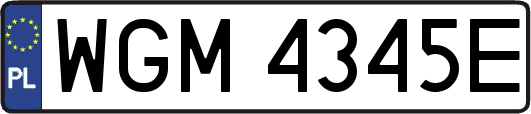 WGM4345E