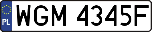 WGM4345F