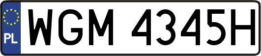 WGM4345H