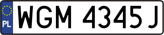 WGM4345J