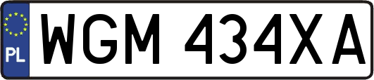 WGM434XA