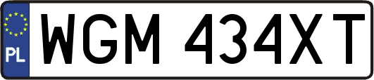 WGM434XT