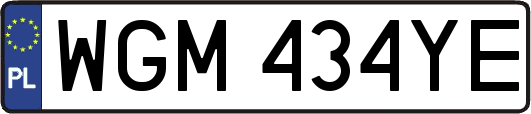 WGM434YE