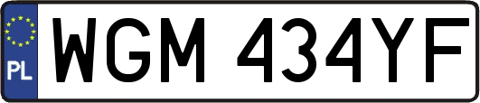 WGM434YF