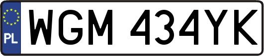 WGM434YK