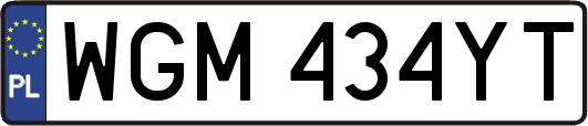 WGM434YT