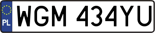 WGM434YU