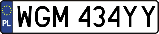 WGM434YY
