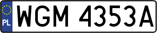 WGM4353A