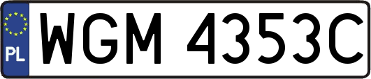 WGM4353C