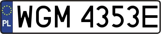 WGM4353E