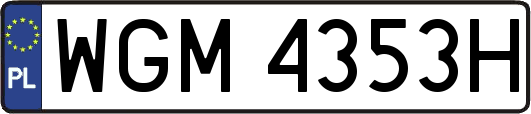 WGM4353H