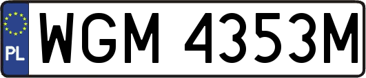 WGM4353M