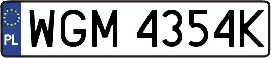 WGM4354K