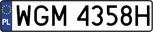 WGM4358H