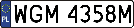 WGM4358M