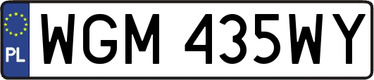 WGM435WY