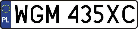 WGM435XC