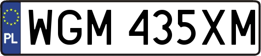 WGM435XM