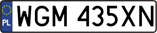 WGM435XN