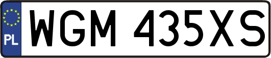 WGM435XS