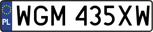 WGM435XW