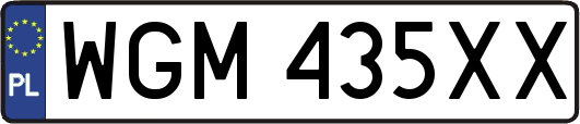 WGM435XX