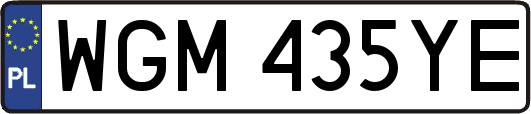 WGM435YE