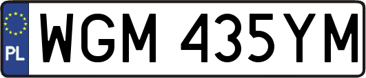 WGM435YM