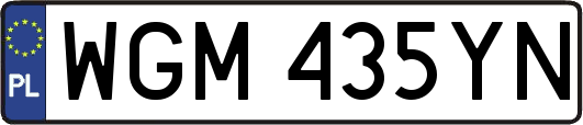 WGM435YN