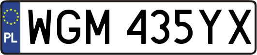 WGM435YX