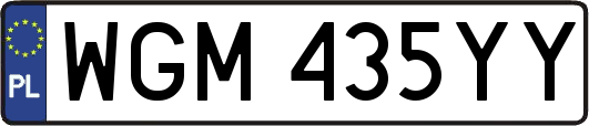 WGM435YY