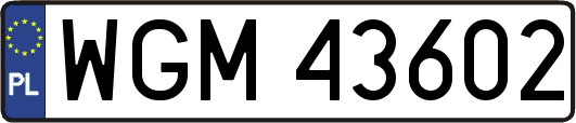 WGM43602