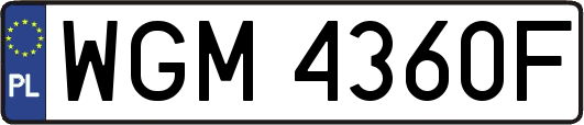 WGM4360F