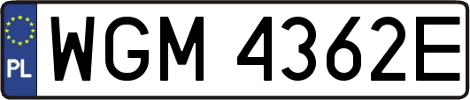 WGM4362E