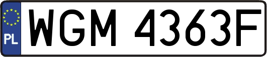 WGM4363F
