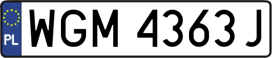 WGM4363J