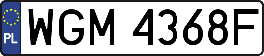WGM4368F