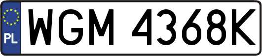 WGM4368K
