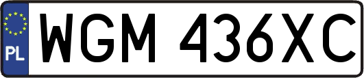 WGM436XC
