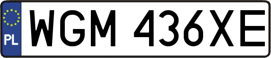 WGM436XE