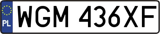 WGM436XF
