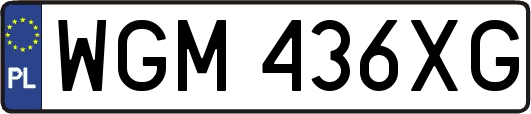 WGM436XG
