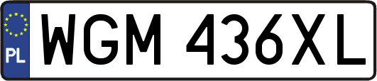 WGM436XL